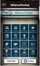 ALLIANCE Hockey App