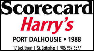 Scorcard Harry's